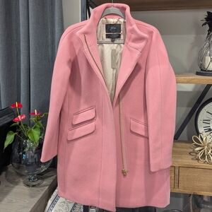 NWT J. Crew Toscana coat in Italian stadium-cloth wool blend *Damaged*